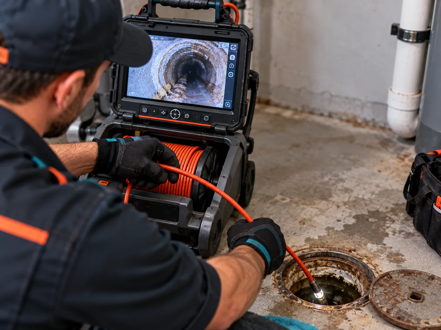 Clogged Drain Service company in Wayland, MI